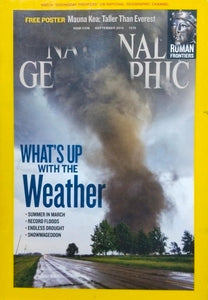 What's up with the weather [national geographic][rare books]