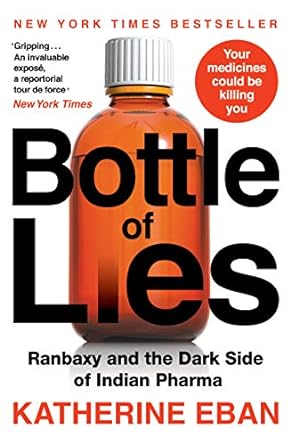 Bottle of Lies [HARDCOVER] [RARE BOOKS]