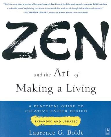 Zen and the Art of Making a Living [RARE BOOKS]