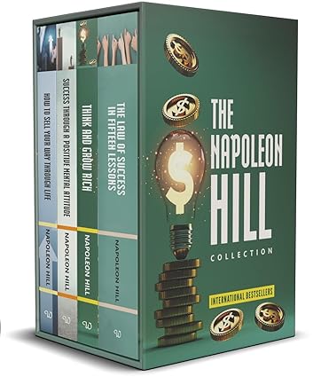 The napoleon hill collection [4 books set]