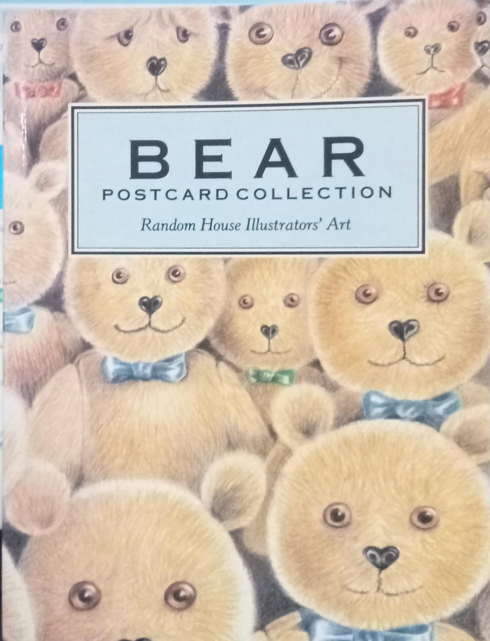 Bear Postcard Collection