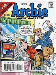 archie digest magazine no 204