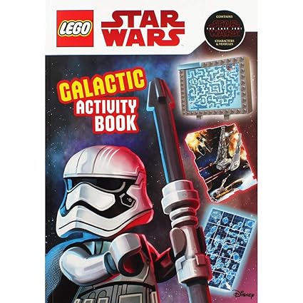 Galactic Activity Book (Lego Star Wars)