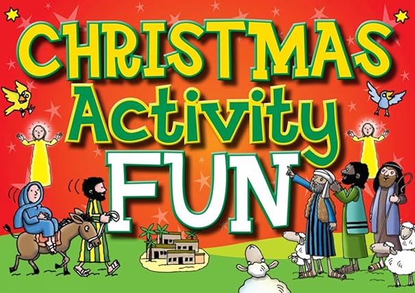 Christmas Activity Fun (Jumbo Bible Activity Books)
