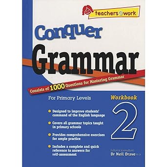 Conquer grammar for primary levels 2 [workbook]