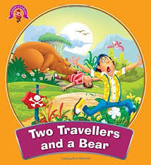 Two Travellers and the Bear (Aesops Fables)