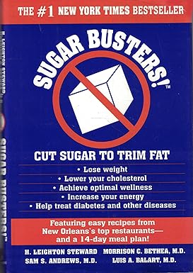 Sugar busters! [hardcover][rare books]