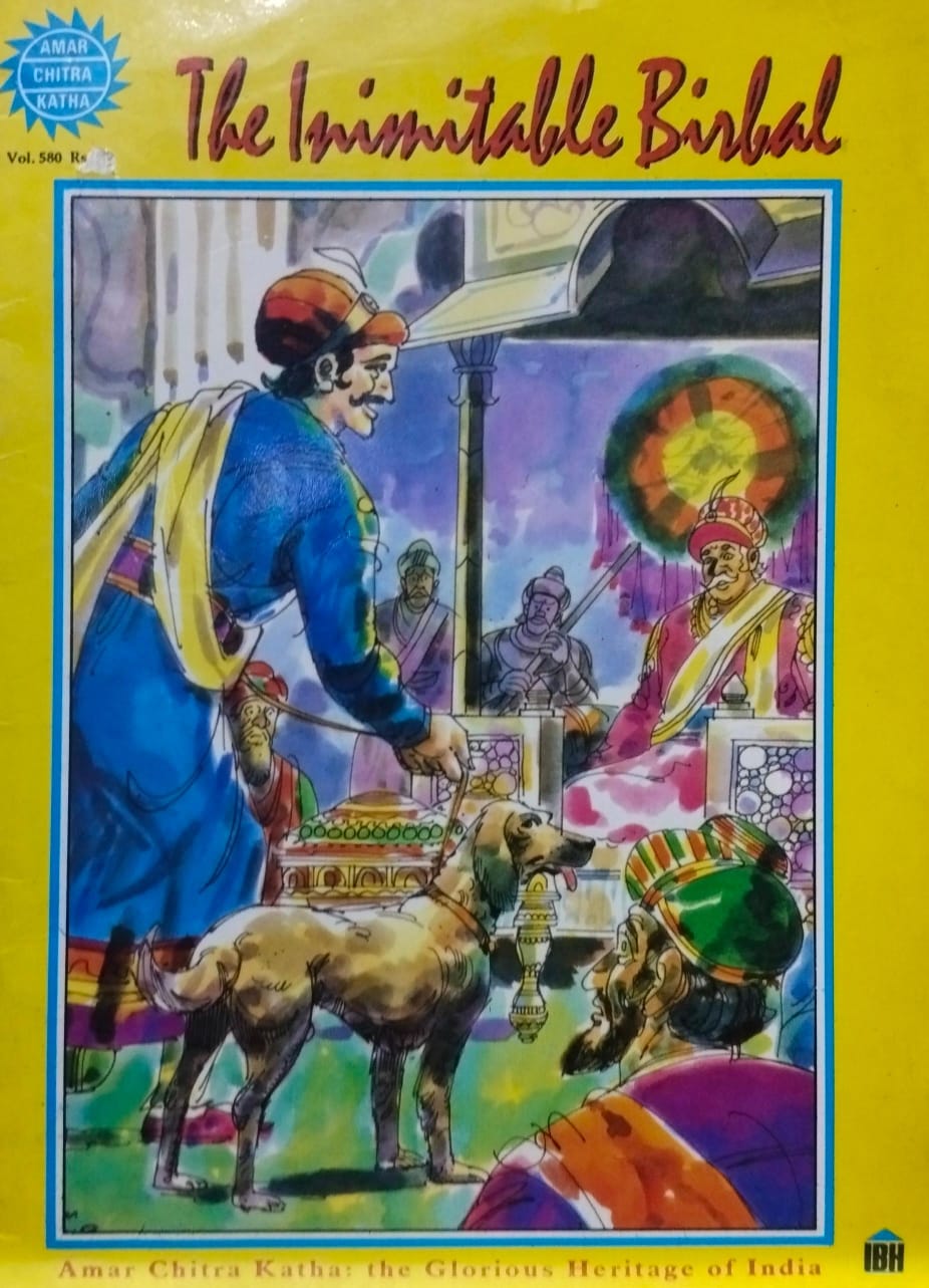 The inimitable birbal (amar chitra katha)[graphic novel]