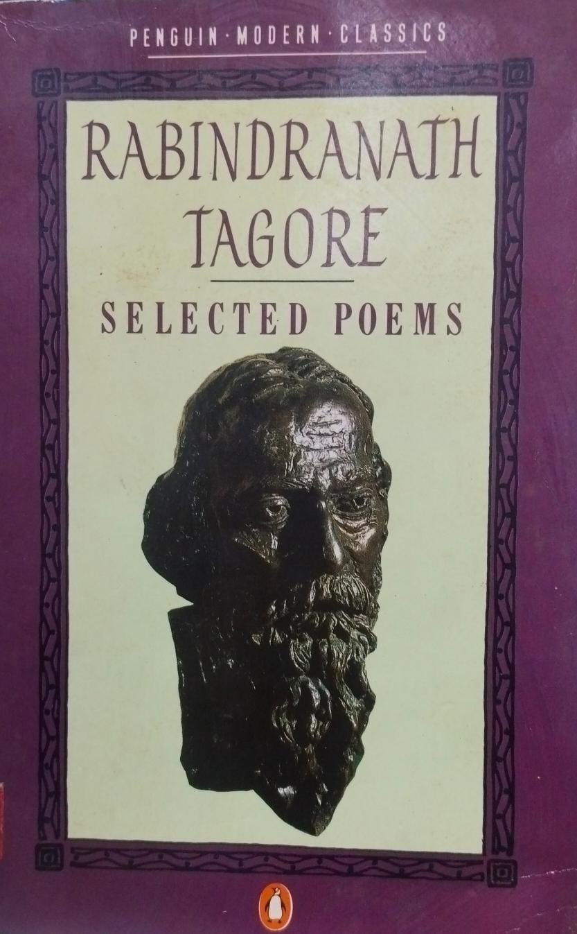Rabindranath tagore: selected poems [rare books]