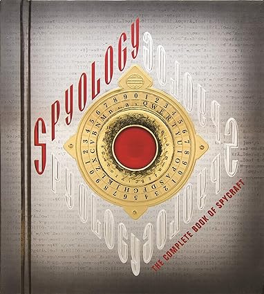 Spyology [Hardcover] [RARE BOOK]