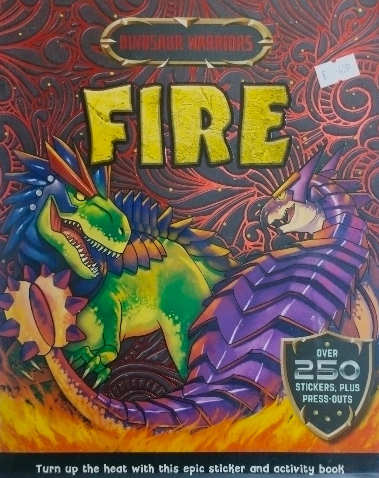 Dinosaur warriors fire