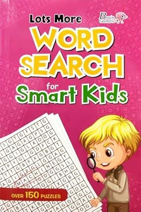 Lots more word search for smart kids