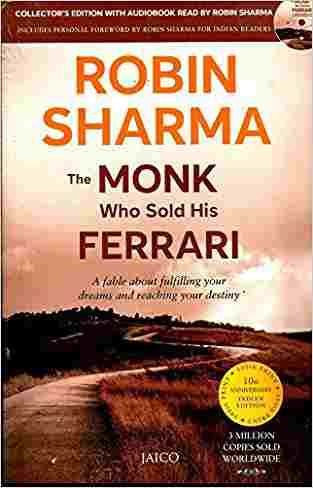 The monk who sold his ferrari [with cd ]