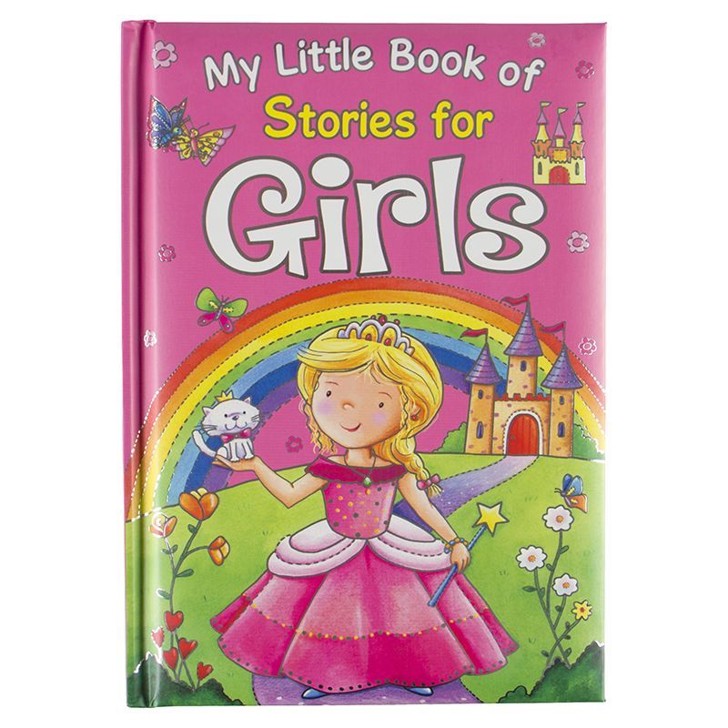 My Little Book of Stories for Girls [Hardcover]
