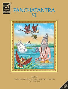 Panchatantra-6 [graphic novel]