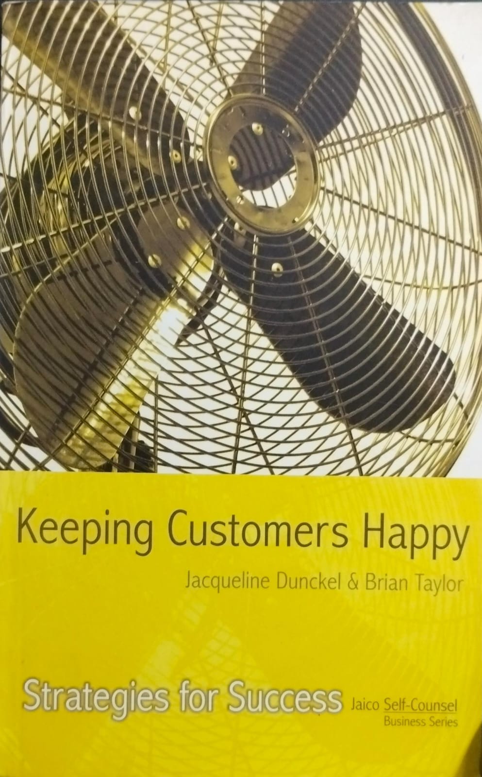 Keeping customers happy
