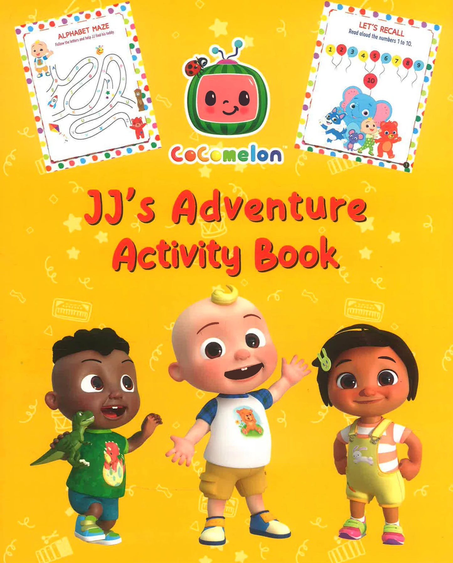 Cocomelon: JJ's Adventure Activity Book by Parragon [Premium Books]