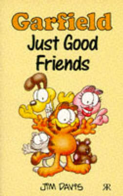 Garfield Just Good Friends (Garfield Pocket Books) by Jim Davis [rare books]