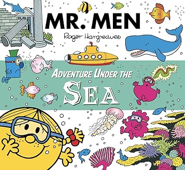 Mr. men adventure under the sea