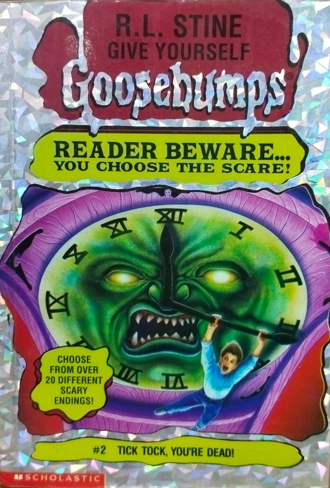 Tick Tock, Youre Dead! (give yourself goosebumps - 2)