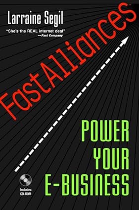 Fastalliances: power your e–business [with cd] [hardcover]