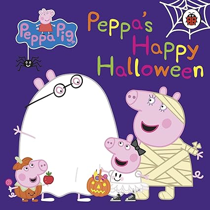 Peppa Pig: Peppa's Happy Halloween [Board book]