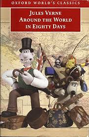 Around the world in 80 days by Rob Alcraft