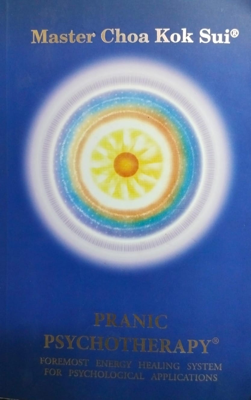 Pranic psychotherapy [without cd] [rare books]