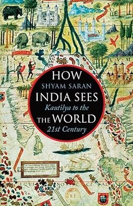 How india sees the world [hardcover] [rare books]