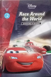 Race Around the World (Level 2) (Disney Learning) [Hardcover]