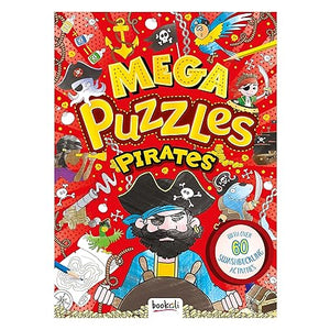 Mega Puzzles: Pirates