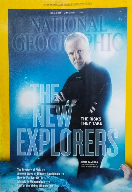 The new explorers [national geographic][rare books]