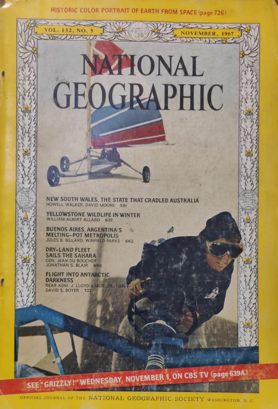 Australia Yellowstone [National geographic][rare books][november 1967]