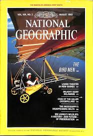 The Bird Men  [National geographic magazine] [rare books][August 1983]
