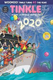 Tinkle vol 40 no 731 [graphic novel]