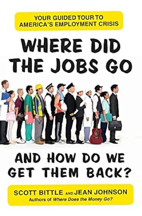 Where Did the Jobs Go [Rare books]