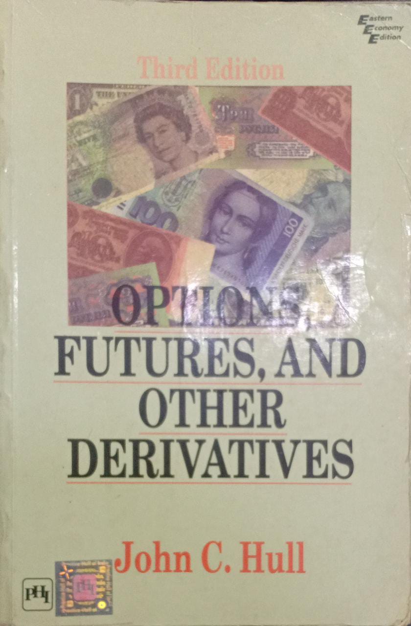 Options, Futures, and Other Derivatives [RARE BOOKS]