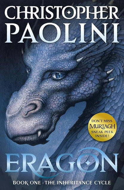 Eragon : book one by Christopher Paolini