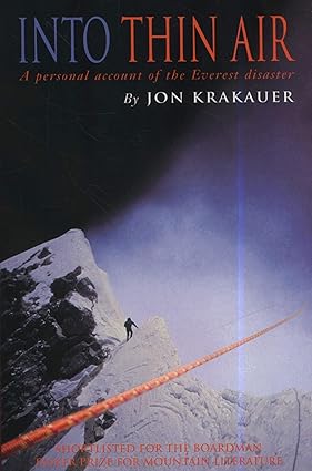 Into Thin Air by Jon Krakauer [Premium Books]