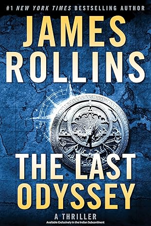 The Last Odyssey by James Rollins [Premium Books]