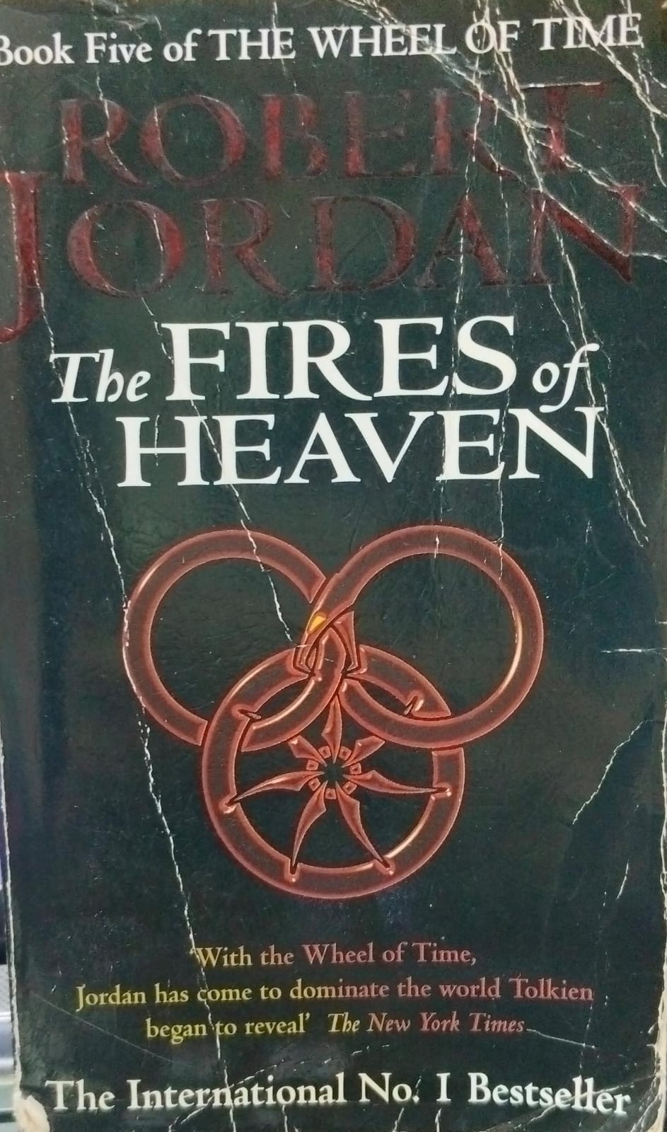 The fires of heaven-book five of the wheel of time [rare books]