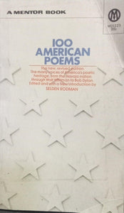 100 American Poems[RARE BOOKS]