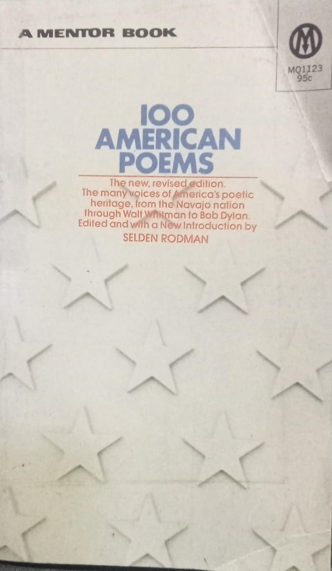 100 American Poems[RARE BOOKS]