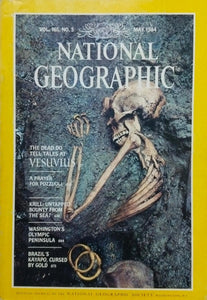 The dead do tell tales at vesuvius [national geographic][rare books][may 1984]