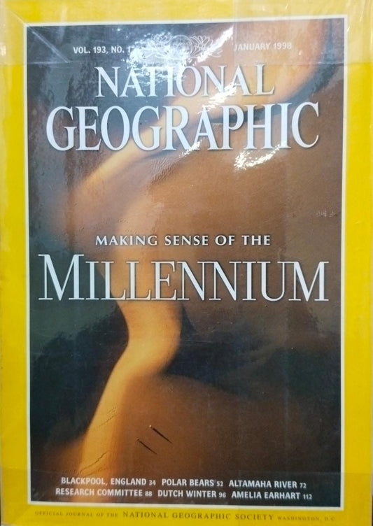 Making sense of the millennium [national geographic][rare books][january 1998]