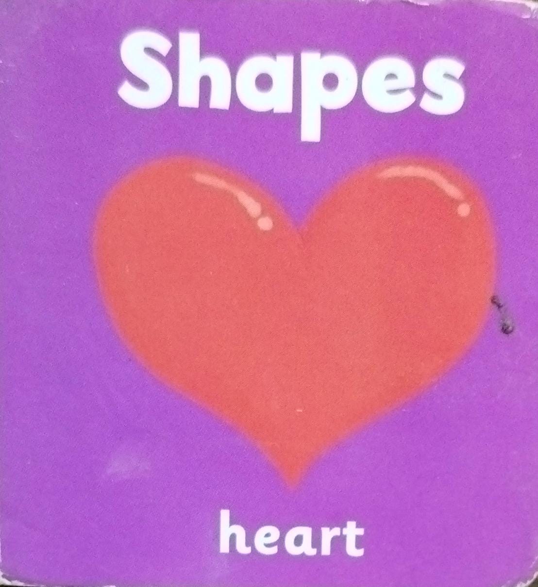 Shapes [palm size] [board book]