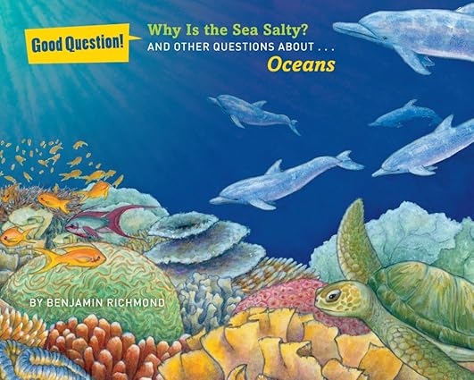 Why Is the Sea Salty?: And Other Questions About... Oceans