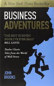 Business Adventures by John Brooks (rare books)