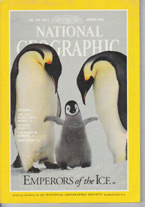 Emperors of the ice [National Geographic Magazine March 1996] [RARE BOOKS]