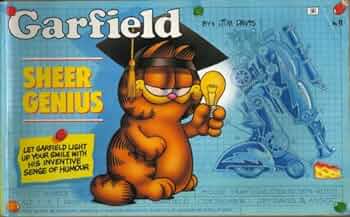 Sheer Genius [Garfield] [RARE BOOKS]